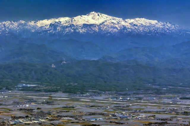 白山市の風景